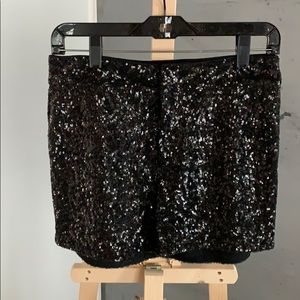 Madewell sequin shorts